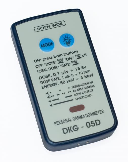 DKG-05D Kişisel Dozimetre (GAMA Radyasyonu) 2
