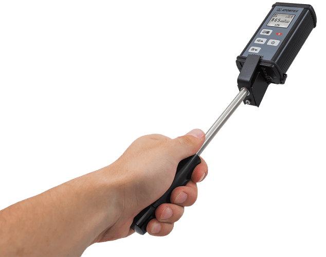 AT6130A, AT6130D Radyasyon Monitörü 6