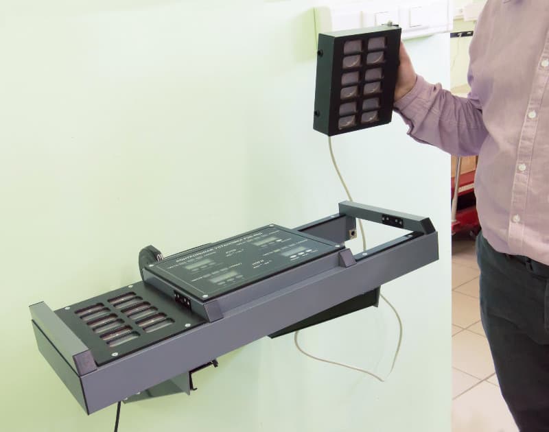 RZB-05D El - Ayak Kontaminasyon Monitörü 6