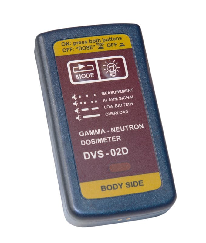 DVS-02D Kişisel Dozimetre (Gama ve Nötron) 2