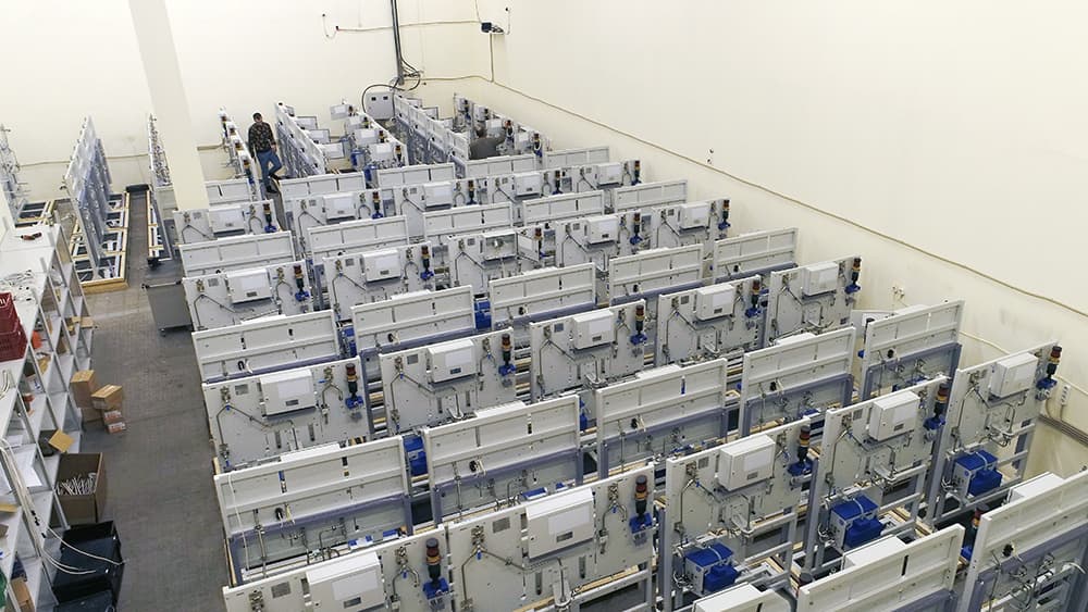 Radyasyon İzleme Sistemi (RMS) "Pelikan" 7