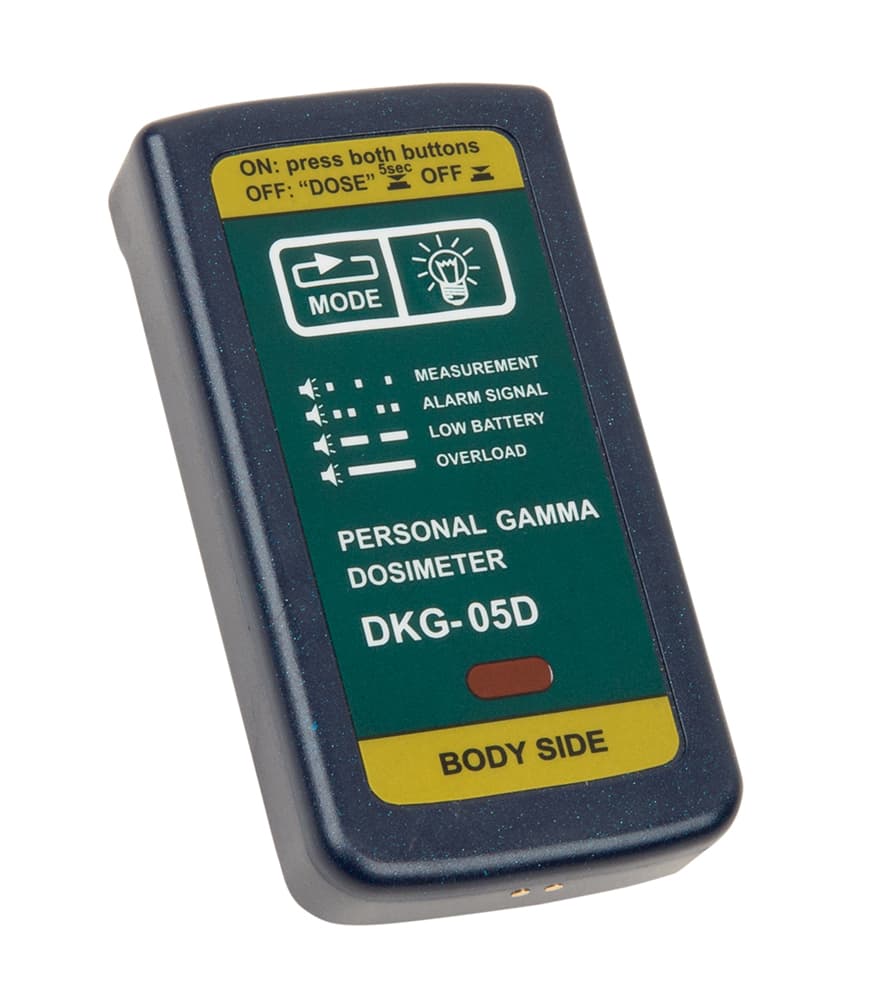 DKG-05D Kişisel Dozimetre (GAMA Radyasyonu) 3