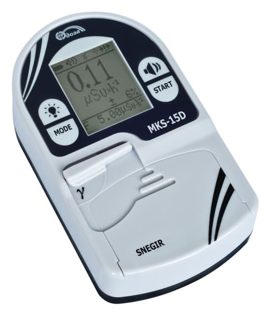 MKS-15D Radyometre-Dozimetre 2