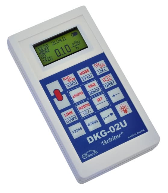 Dozimetre DKG-02U "Arbiter" 2